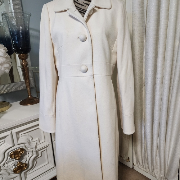 J Crew Classic Lady Day coat (L) - Picture 5 of 13